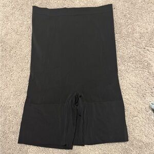 SPANX Black shape wear shorts